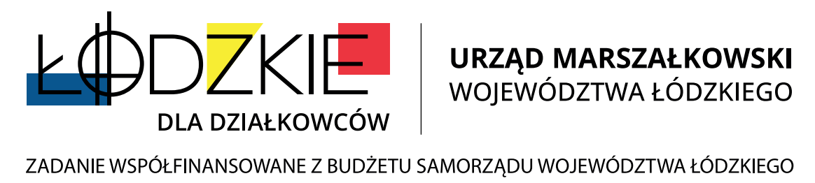Zadanie współfinansowane z budżetu samorządu województwa łódzkiego pn.